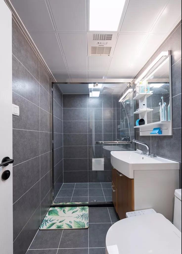 北欧三居室，很大化地利用了有限的空间