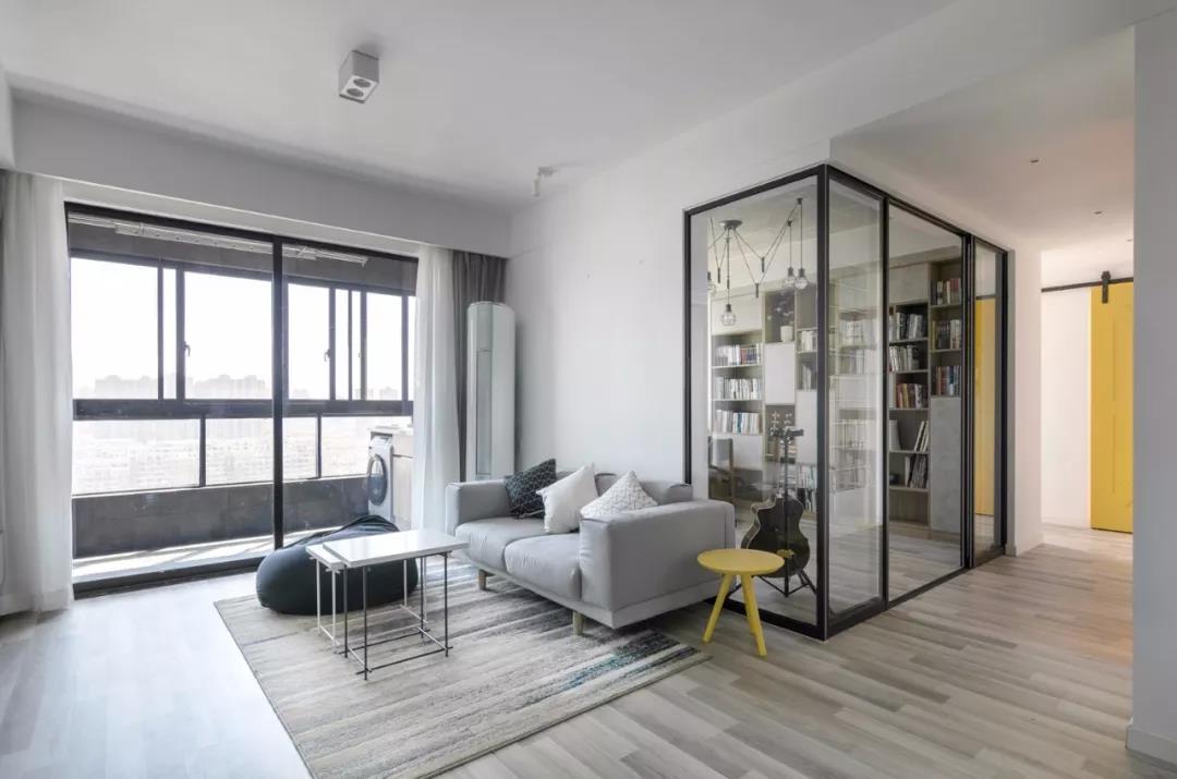 轻松的设计感，让家变成舒适轻松的港湾！