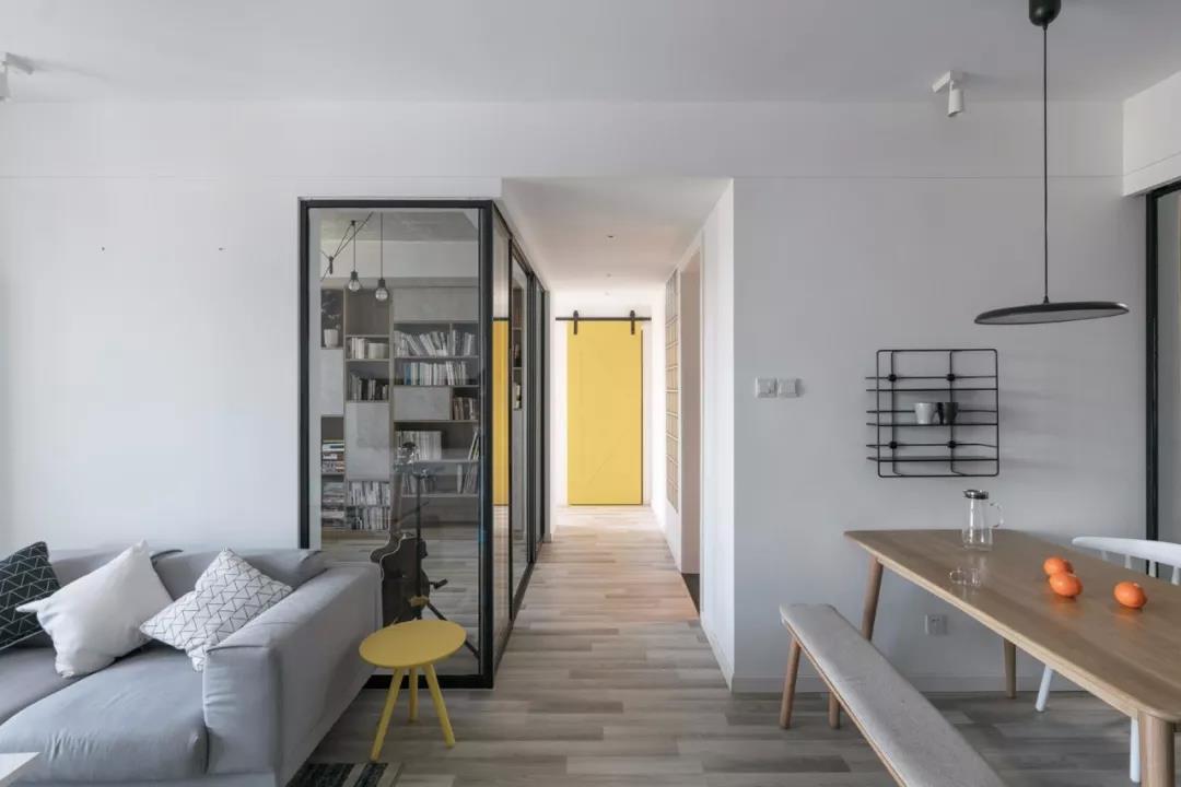 轻松的设计感，让家变成舒适轻松的港湾！