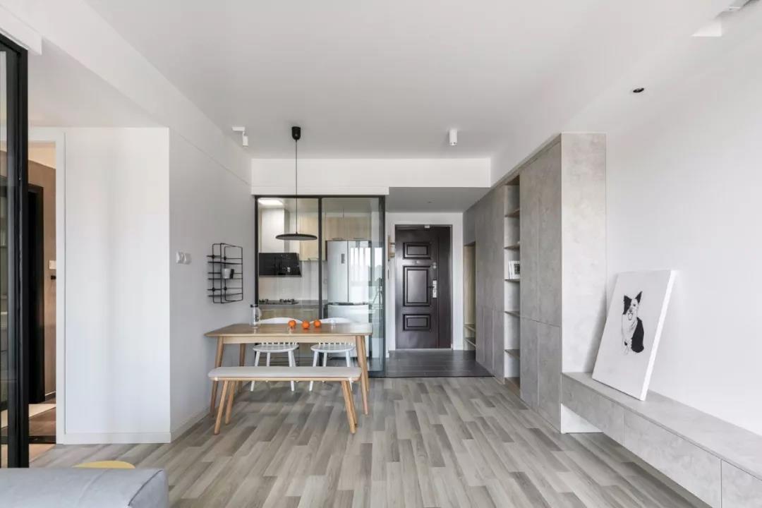 轻松的设计感，让家变成舒适轻松的港湾！