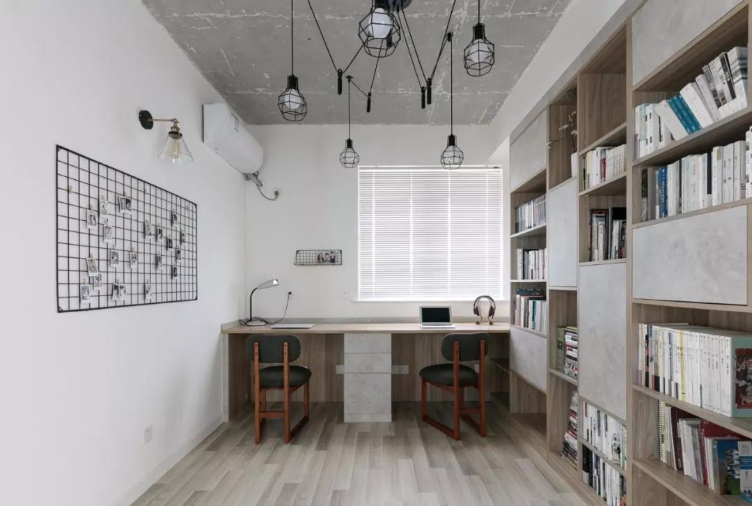 轻松的设计感，让家变成舒适轻松的港湾！