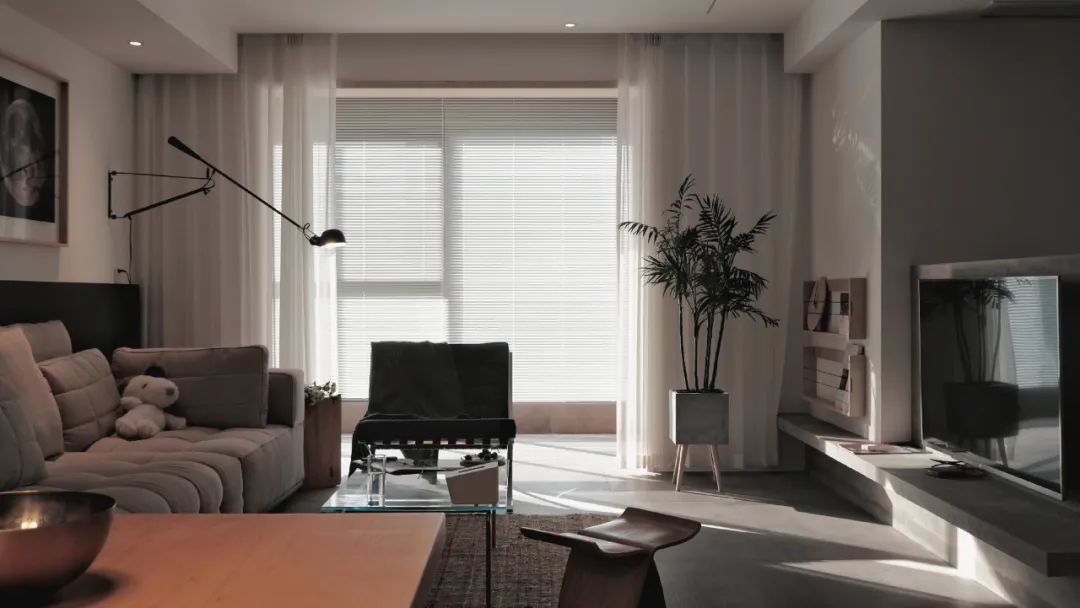 108㎡的安静美家，回归自然质朴，享受本真生活