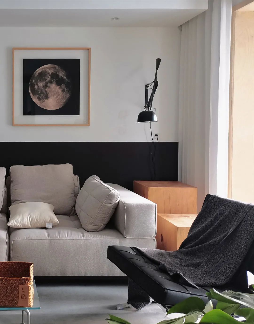 108㎡的安静美家，回归自然质朴，享受本真生活