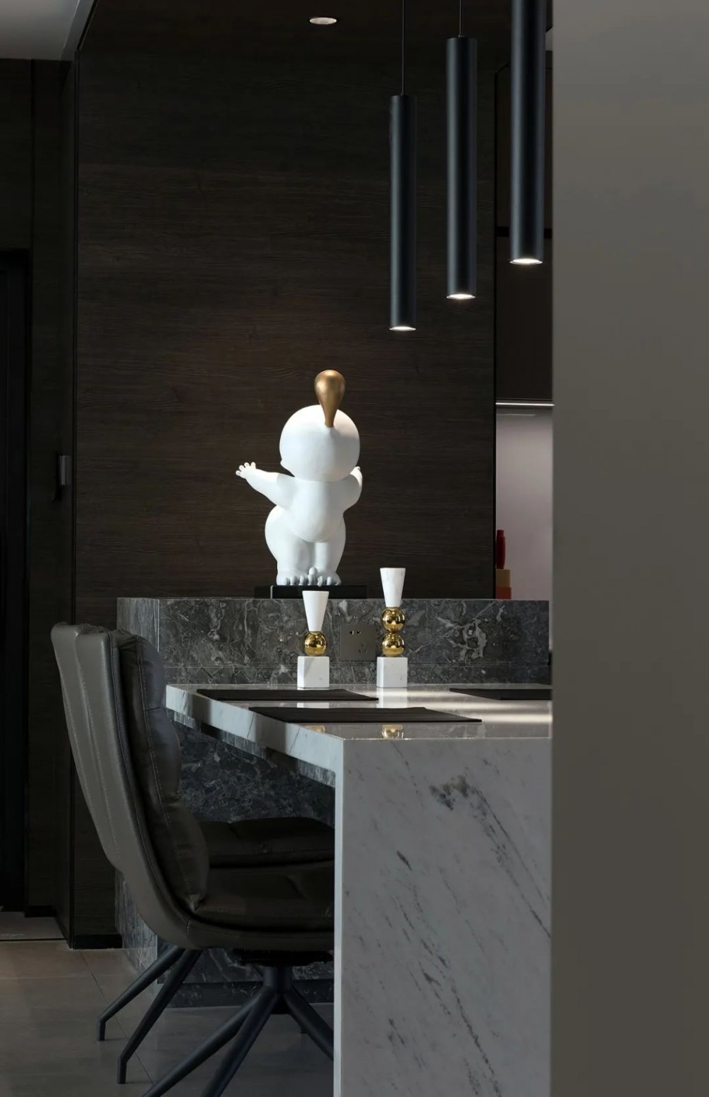 150㎡简净私宅，尽享轻奢主义的浪漫精致！