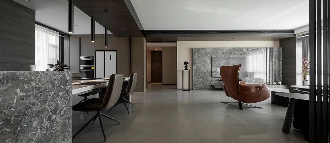 150㎡简净私宅，尽享轻奢主义的浪漫精致！