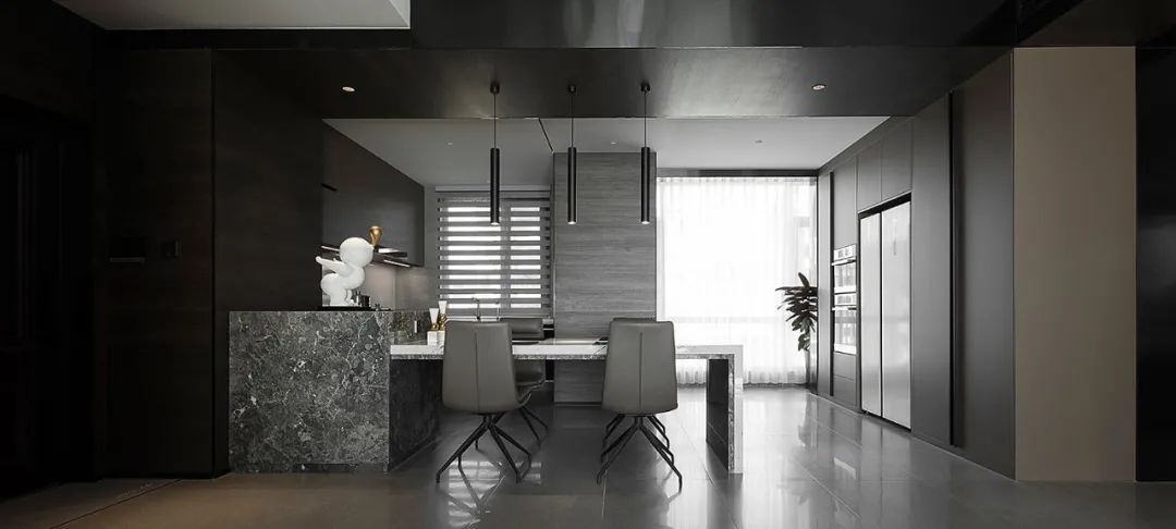 150㎡简净私宅，尽享轻奢主义的浪漫精致！