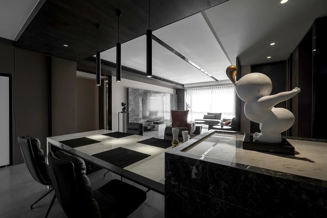 150㎡简净私宅，尽享轻奢主义的浪漫精致！