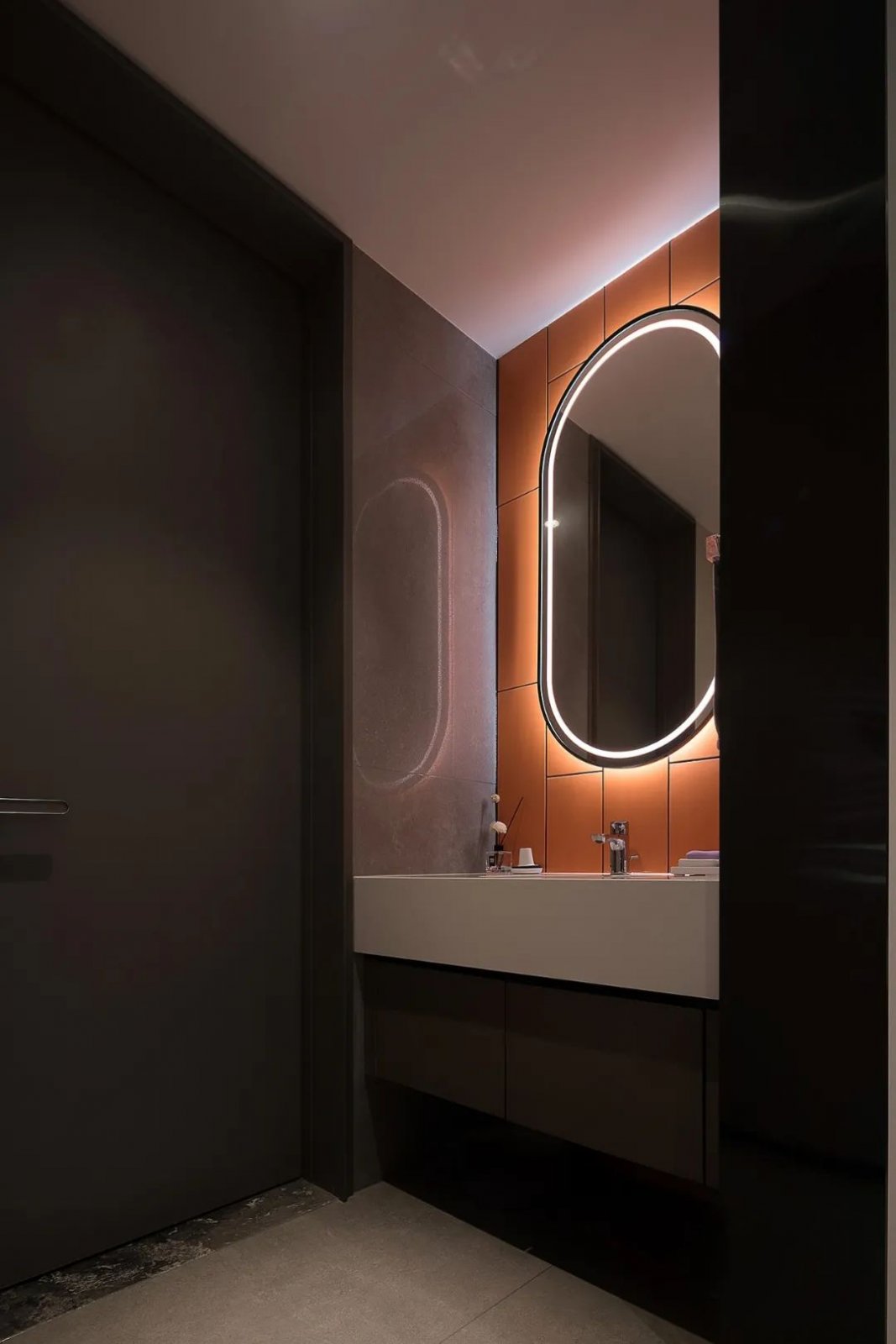 150㎡简净私宅，尽享轻奢主义的浪漫精致！