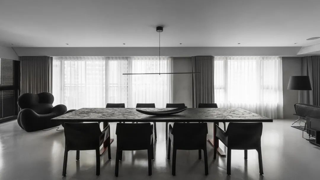 咸阳装修案例书香河畔264㎡—现代风格