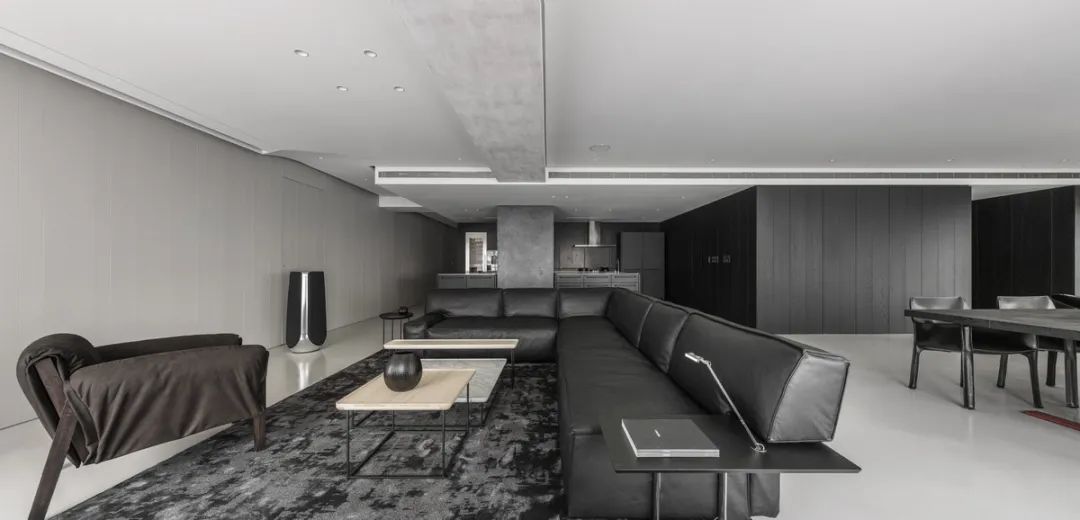 咸阳装修案例书香河畔264㎡—现代风格