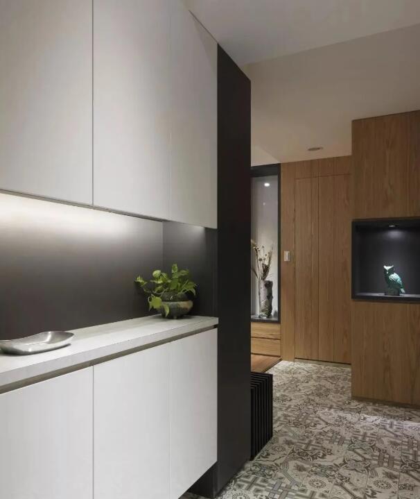 90㎡现代主义，呈现出简约、休闲的都市格调！