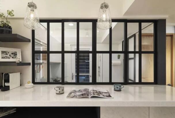 90㎡现代主义，呈现出简约、休闲的都市格调！