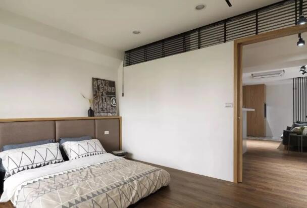 90㎡现代主义，呈现出简约、休闲的都市格调！