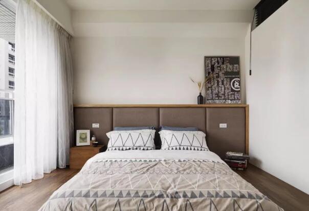 90㎡现代主义，呈现出简约、休闲的都市格调！