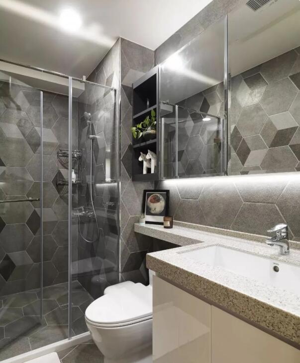 90㎡现代主义，呈现出简约、休闲的都市格调！