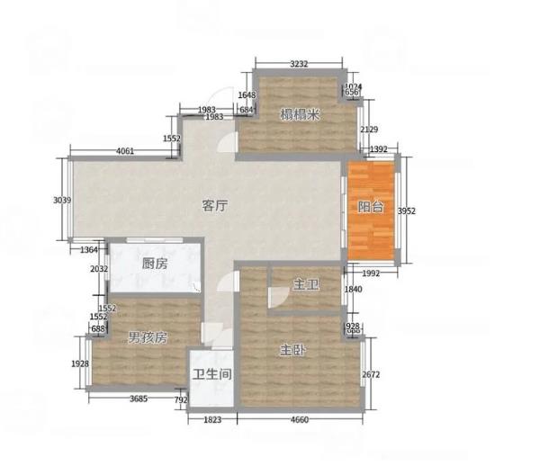 120多平米的房子，适合什么样的装修设计？