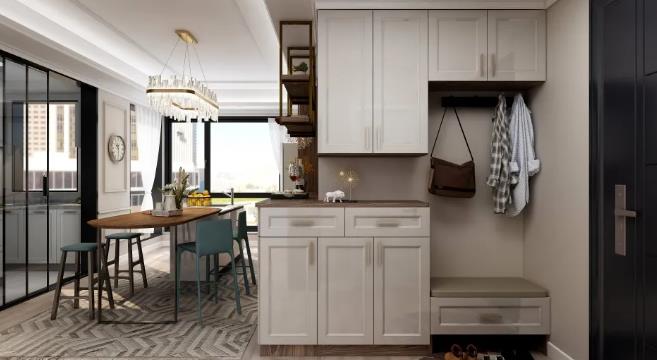 120多平米的房子，适合什么样的装修设计？