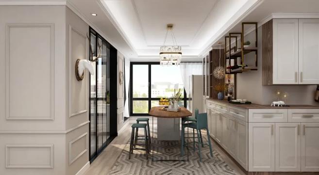 120多平米的房子，适合什么样的装修设计？