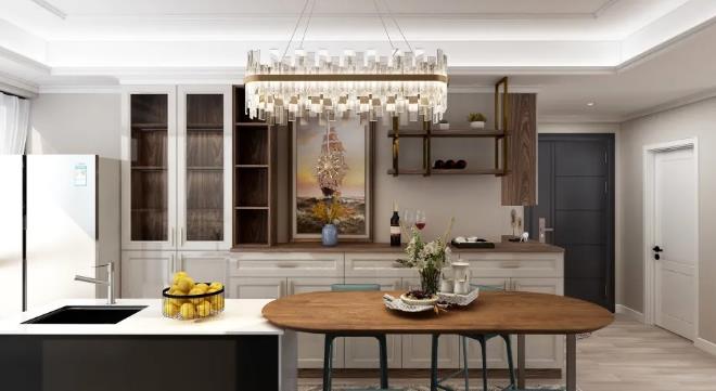 120多平米的房子，适合什么样的装修设计？