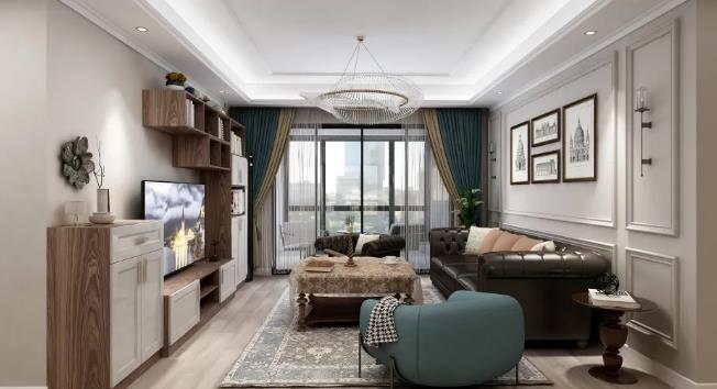 120多平米的房子，适合什么样的装修设计？