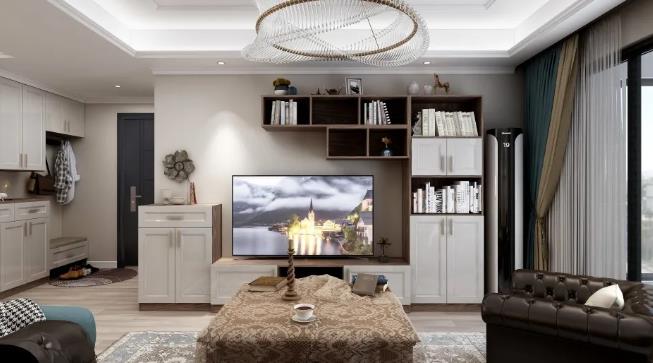 120多平米的房子，适合什么样的装修设计？