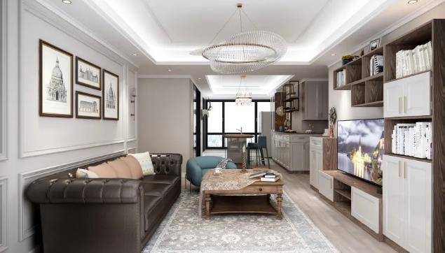 120多平米的房子，适合什么样的装修设计？