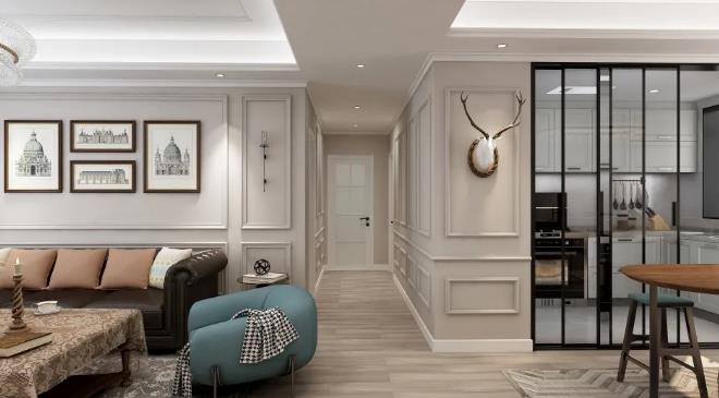 120多平米的房子，适合什么样的装修设计？