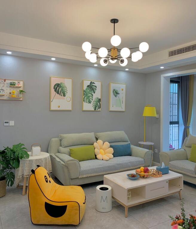 北欧风格，你喜欢的温馨感觉