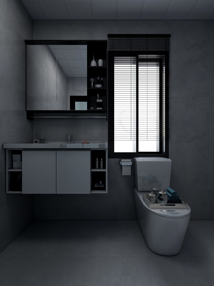 金域咸阳89㎡—轻奢风格