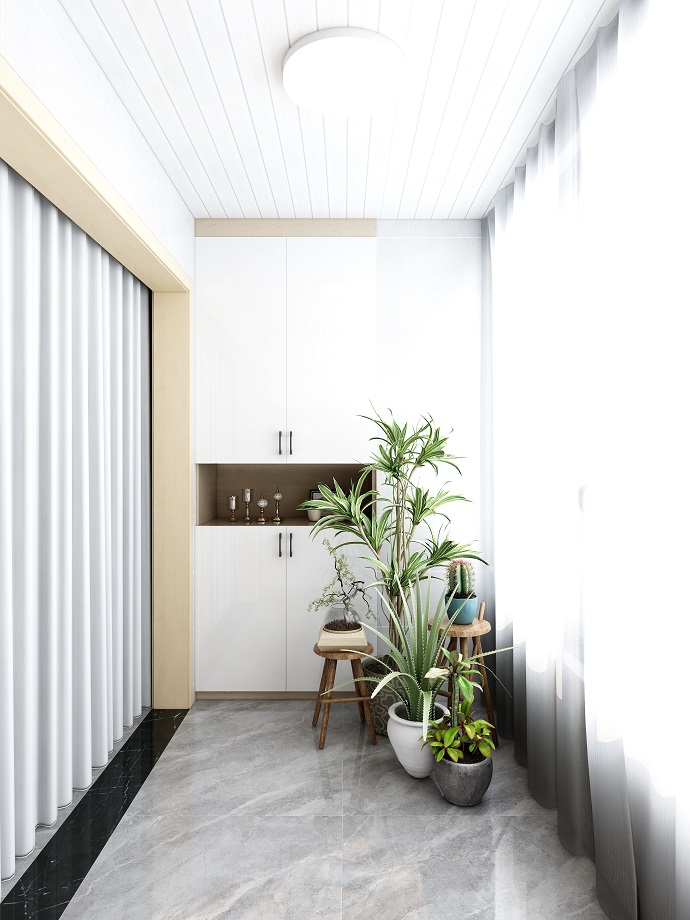 金域咸阳89㎡—轻奢风格