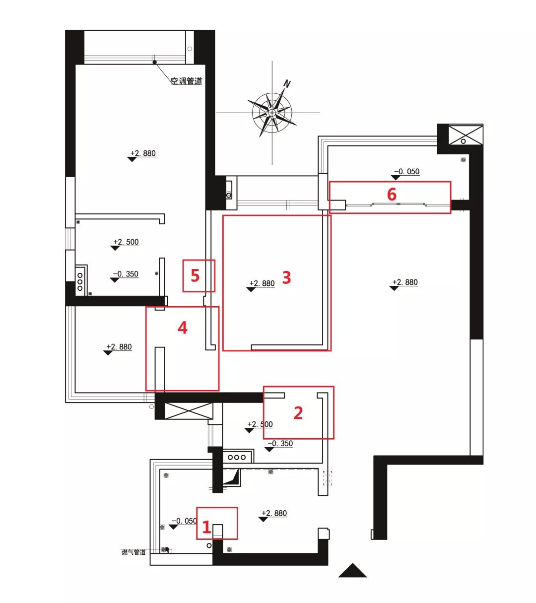 96㎡现代简约,玄关旁做个走廊+卫生间,布局真实用 96㎡现代简约,玄关旁做个走廊+卫生间,布局真实用