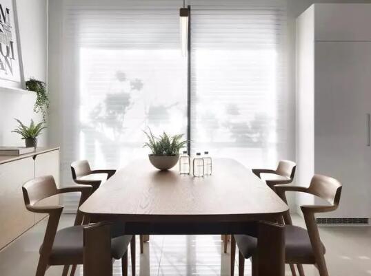 灰白+木色极具现代感的时尚灰空间