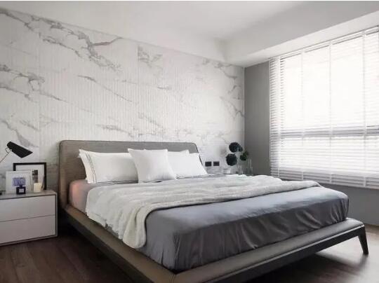 灰白+木色极具现代感的时尚灰空间