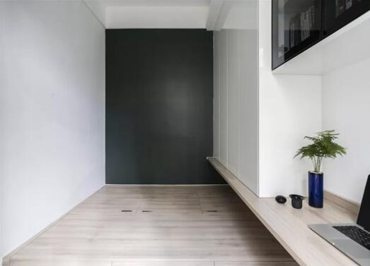 102㎡现代简约风格装修效果图，电视墙超大气！