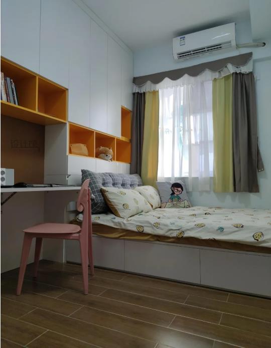 儿童房的床买多大？1米5还是1米2？可别让孩子睡得憋屈了！