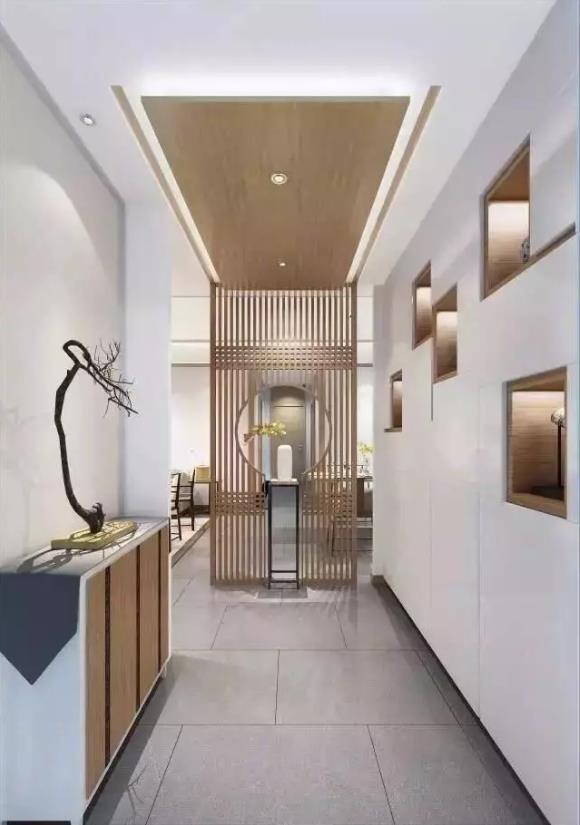 玄关墙这样设计，一进门就“旺”到你！