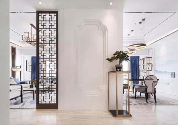 玄关墙这样设计，一进门就“旺”到你！