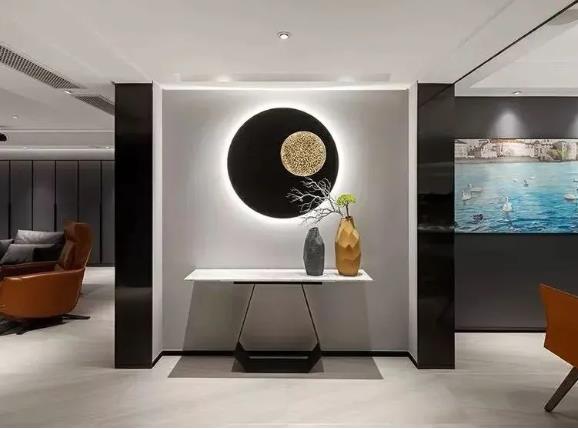 玄关墙这样设计，一进门就“旺”到你！