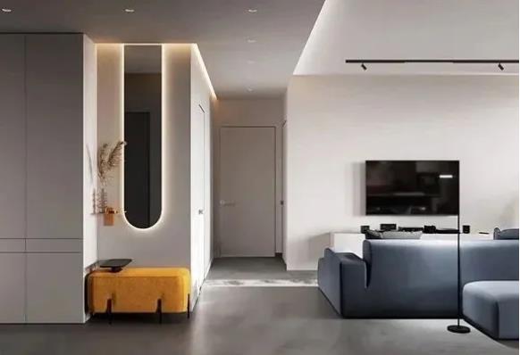 玄关墙这样设计，一进门就“旺”到你！