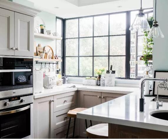 136平新房，巧用色彩搭配全屋漂亮极了