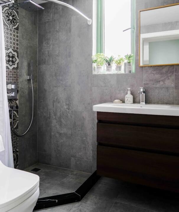 136平新房，巧用色彩搭配全屋漂亮极了