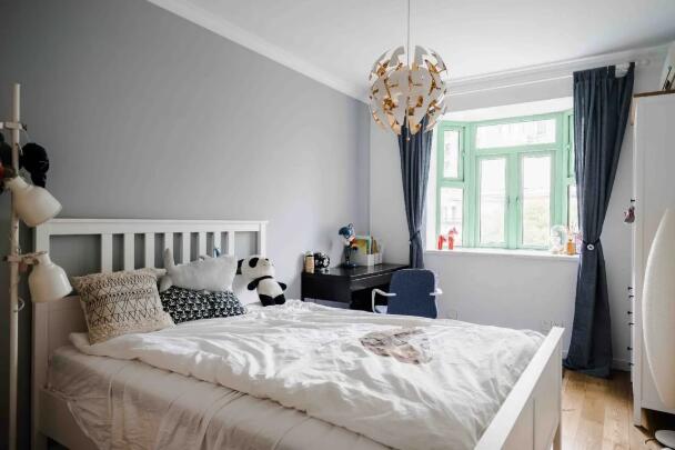 136平新房，巧用色彩搭配全屋漂亮极了