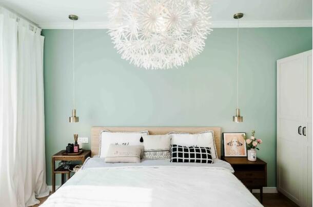 136平新房，巧用色彩搭配全屋漂亮极了