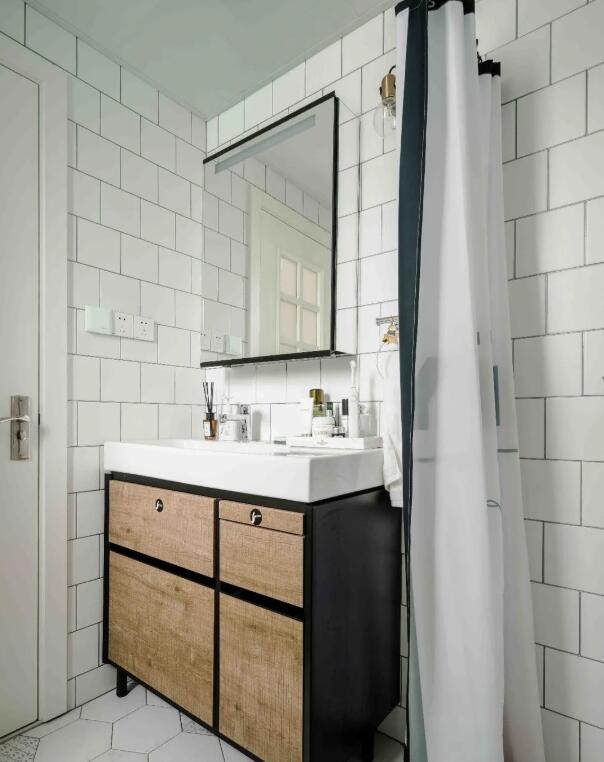 136平新房，巧用色彩搭配全屋漂亮极了