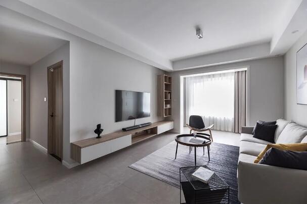 分享一套三居室案例