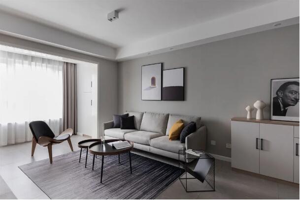 分享一套三居室案例