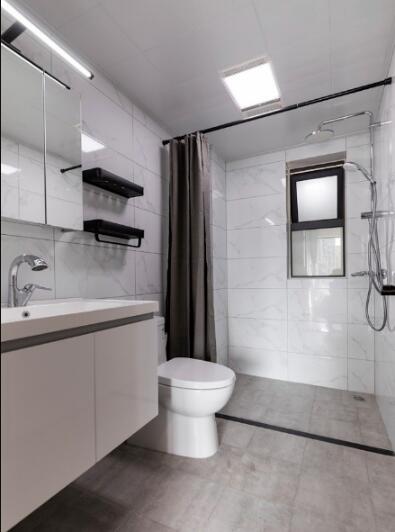 分享一套三居室案例