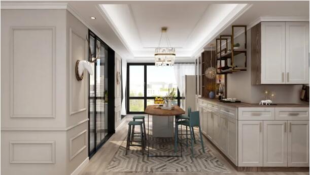 高级的美式风格，有多少人喜欢呢