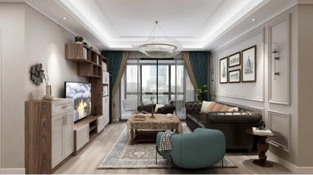 高级的美式风格，有多少人喜欢呢