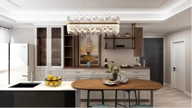 高级的美式风格，有多少人喜欢呢